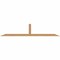 Ekena Millwork Portland Smooth Timber Gable Bracket, Western Red Cedar, 96"W x 20"H x 3 1/2"D x 3 1/2"F, 5/12 Pitch GBW096X20X0404POR00SWR - alternate 1